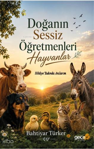 Doğanın Sessiz Öğretmenleri Hayvanlar;Hikâye Tadında Anılarım