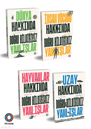 Doğru Bildiğimiz Yanlışlar Seti