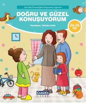 Doğru ve Güzel Konuşuyorum (24-36 ay)