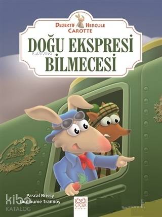 Doğu Ekspresi Bilmecesi - Dedektif Hercule Carotte - Kitapiks.com