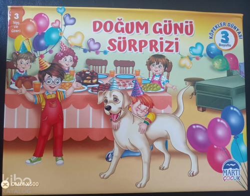 Doğum Günü Sürprizi (3 Boyutlu)
