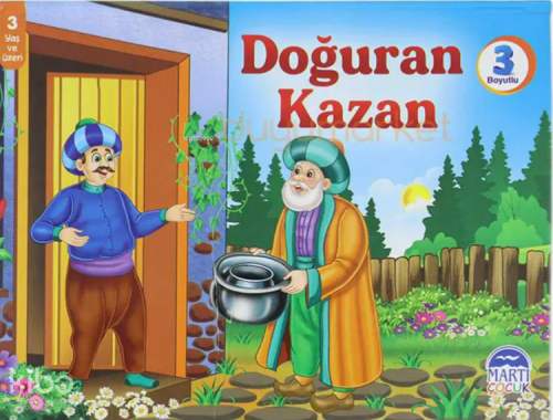 Doğuran Kazan (3 Boyutlu)