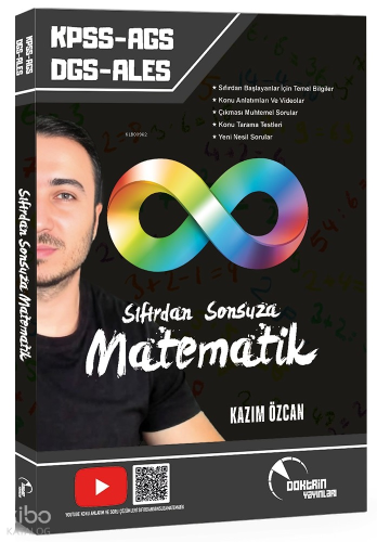 Doktrin KPSS MEB-AGS DGS ALES Sıfırdan Sonsuza Matematik Konu Özetli S