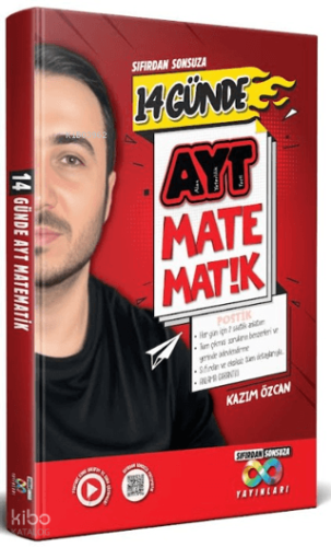 Doktrin Yayınları Sıfırdan Sonsuza AYT 14 Günde Matematik Video Takip 