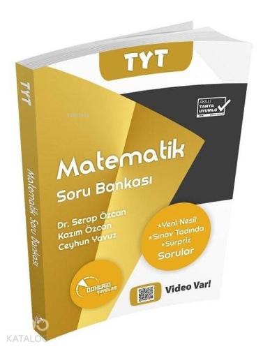 Doktrin Yayınları TYT Matematik Soru Bankası Doktrin 