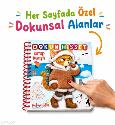 Dokun Hisset - Kutup Karıştı (Ciltli)