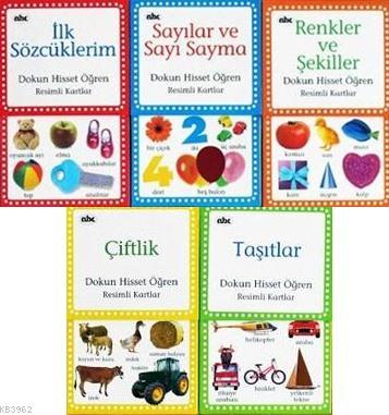 Dokun Hisset Resimli Kartlar Seti