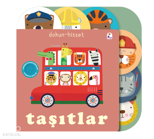 Dokun - Hisset: Taşıtlar (Ciltli)