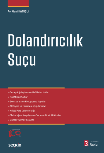 Dolandırıcılık Suçu - Kitapiks.com