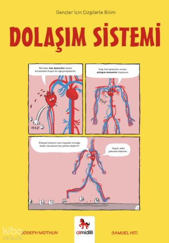Dolaşım Sistemi ;Gençler İçin Çizgilerle Bilim