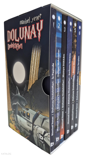 Dolunay Dedektifleri Serisi (6 Kitap Kutulu Set)