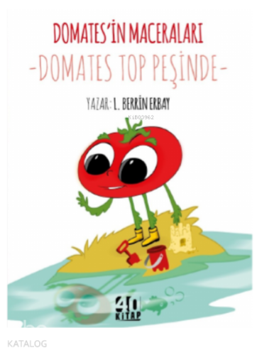 Domates’in Maceraları – Domates Top Peşinde