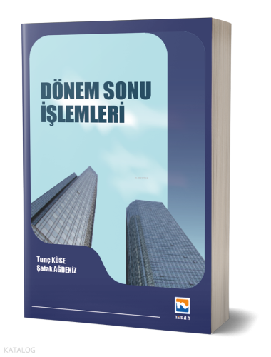Dönem Sonu İşlemleri