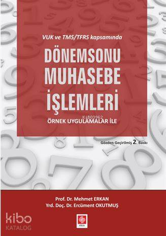 Dönem Sonu Muhasebe İşlemleri