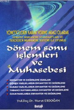 Dönemsonu İşlemleri ve Muhasebesi