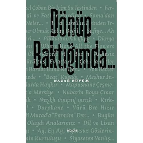 Dönüp Baktığımda - Kitapiks.com