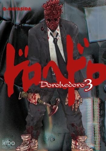 Dorohedoro 3. Cilt