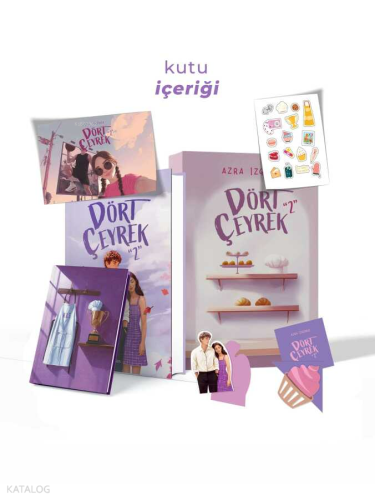 Dört Çeyrek - 2  (Ciltli-Hediyeli Kutu)