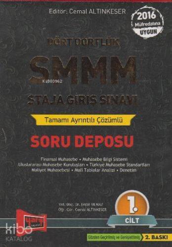 Dört Dörtlük SMMM Staja Giriş Sınavı Soru Deposu