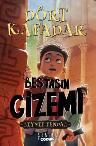 Dört Kafadar - Beş Taşın Gizemi - Kitapiks.com