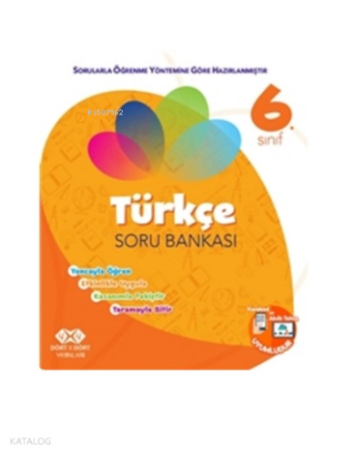 Dört X Dört - 6.Sınıf Türkçe Soru Bankası
