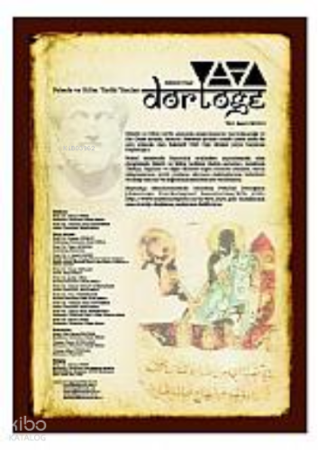 Dörtöğe Felsefe ve Bilim Tarihi Yazıları Hakemli Dergi Yıl:1 Sayı:1