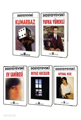 Dostoyevski Klasikleri 5 Kitap Set 3