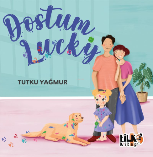 Dostum Lucky - Kitapiks.com