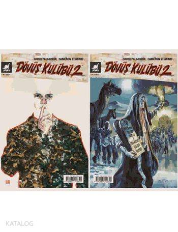 Dövüş Kulübü 2: Sayı 7 (Alternatif Kapak 1) - Kitapiks.com