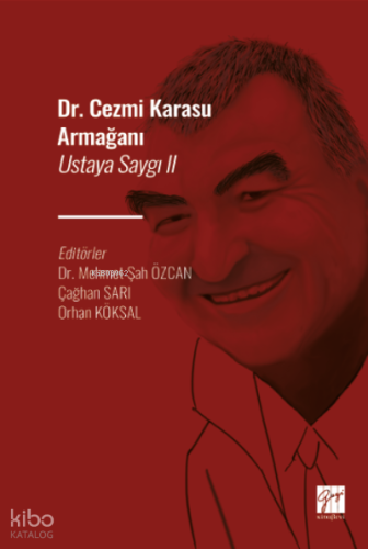 Dr. Cezmi Karasu Armağanı Ustaya Saygı II