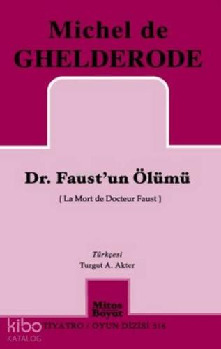 Dr. Faust'un Ölümü