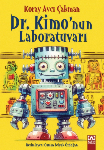 Dr. Kimo'nun Laboratuvarı - Kitapiks.com