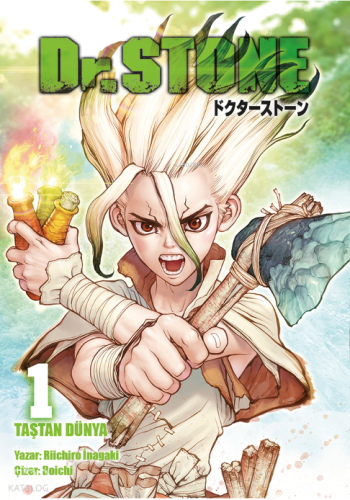 Dr. Stone -1: Taştan Dünya