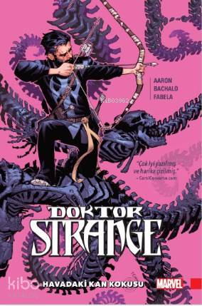 Dr. Strange Cilt 3 Havadaki Kan Kokusu