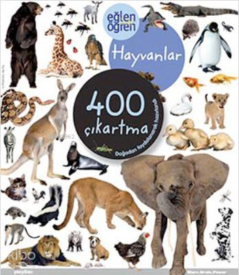 Dstil Tasarım Eğlen Öğren Hayvanlar 400 Çıkartma