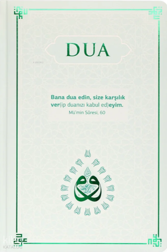 Dua (Ciltli - Evrâd-ı Şerîfe - Yeşil)
