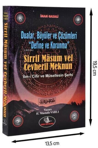 Dualar Büyüler ve Çözümleri "Define ve Korunma";Sirril Masum Vel Cevheril Meknun - İlm-i Cifir Ve Müsellesin Şerhi