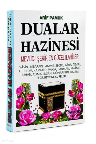 Dualar Hazinesi (Kabeli Yasin) (Dergi Boy)