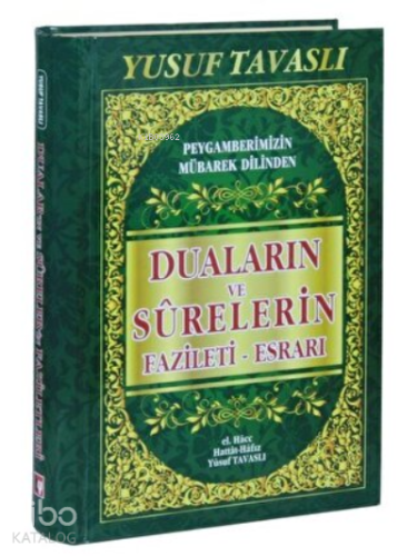 Duaların ve Surelerin Fazileti Esrarı (KO7)