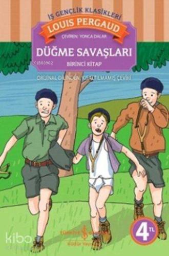 Düğme Savaşları; Birinci Kitap - Kitapiks.com