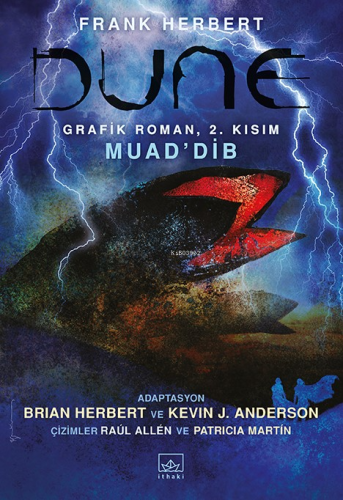 Dune Grafik Roman: 2. Kısım - Muad'Dib - Kitapiks.com