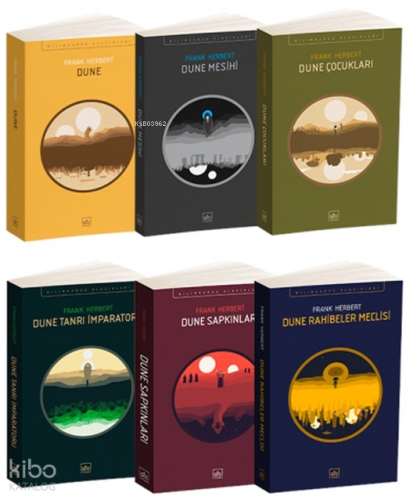 Dune Serisi Seti - 6 Kitap Takım
