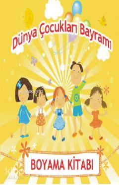 Dünya Çocukları Bayramı Boyama Kitabı