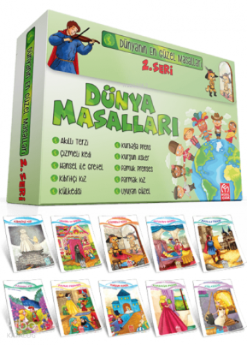 Dünya Masalları 2.Seri