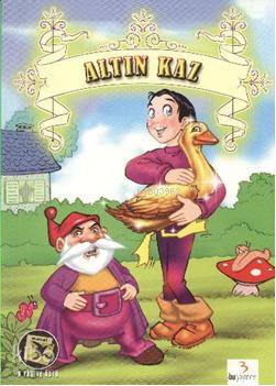 Dünya Masalları Dizisi| Altın Kaz; Parmak Kız