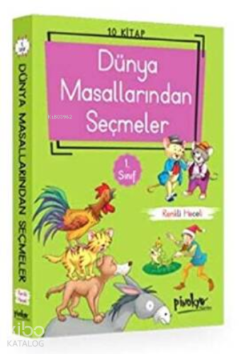 Dünya Masallarından Seçmeler 10 Kitap