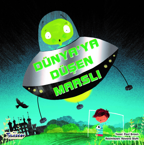 Dünya'ya Düşen Marslı
