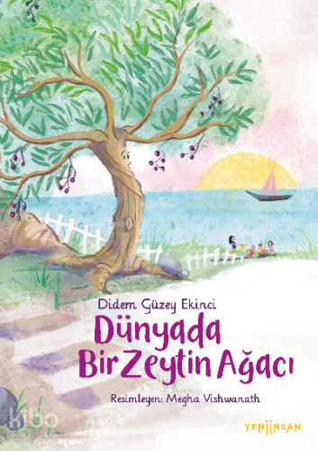 Dünyada Bir Zeytin Ağacı - Kitapiks.com
