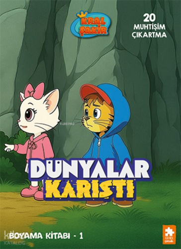 Dünyalar Karıştı Boyama Kitabı - 1