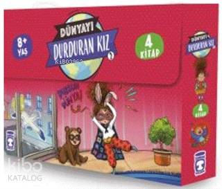 Dünyayı Durduran Kız - 2 Set (4 Kitap)